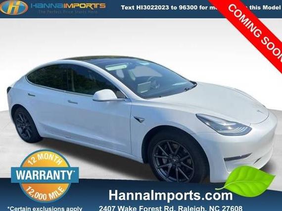 TESLA MODEL 3 2020 5YJ3E1EAXLF504843 image